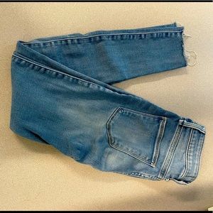 Abercrombie brand jean jeggings size 25